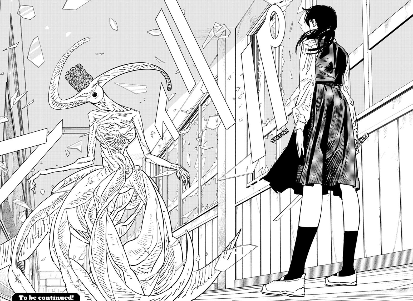 Read Chainsaw Man (en) Manga Online