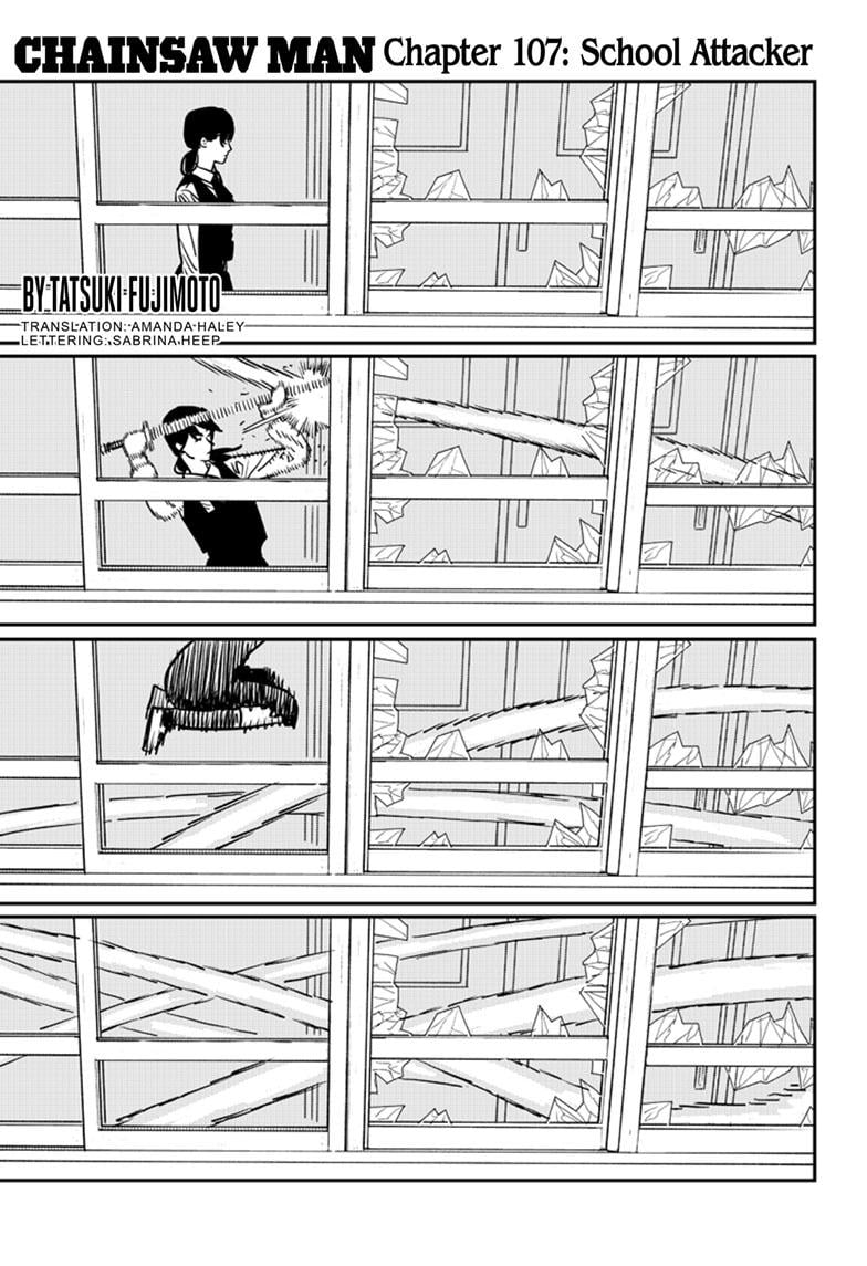 Read Chainsaw Man (en) Manga Online