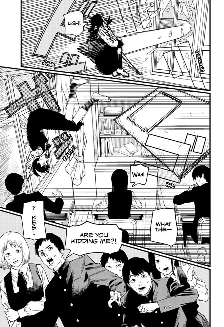 Read Chainsaw Man (en) Manga Online