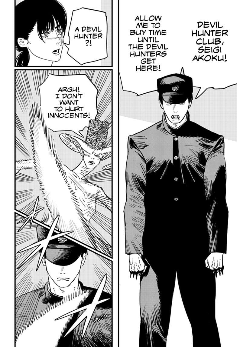 Read Chainsaw Man (en) Manga Online