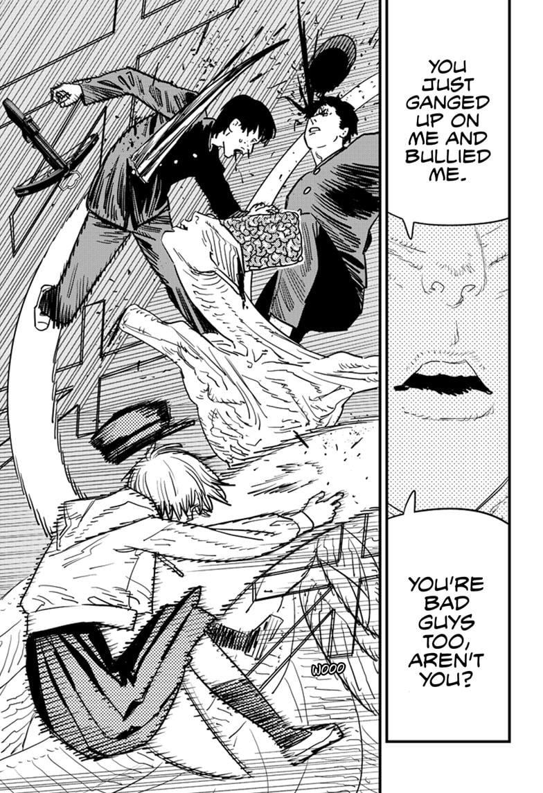 Read Chainsaw Man (en) Manga Online