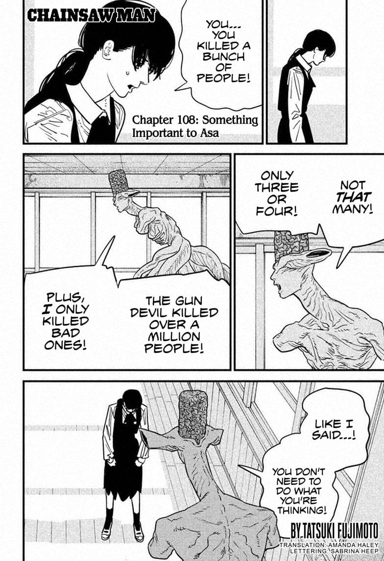 Read Chainsaw Man (en) Manga Online