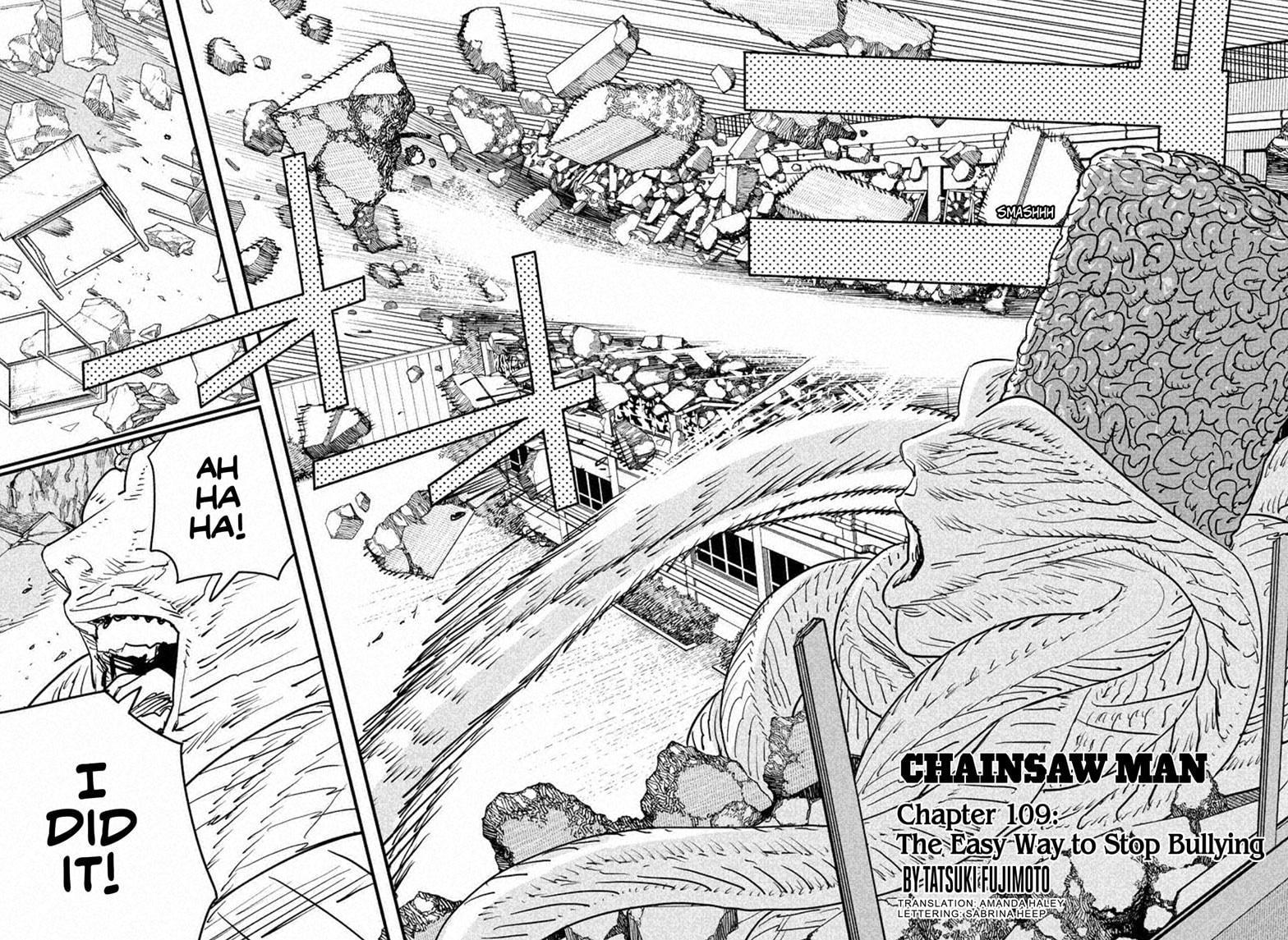 Read Chainsaw Man (en) Manga Online