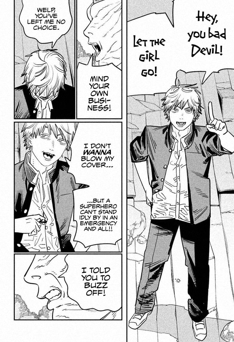 Read Chainsaw Man (en) Manga Online