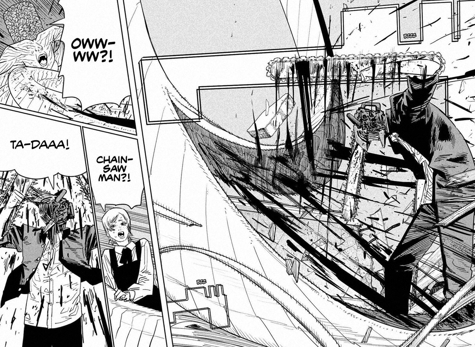Read Chainsaw Man (en) Manga Online