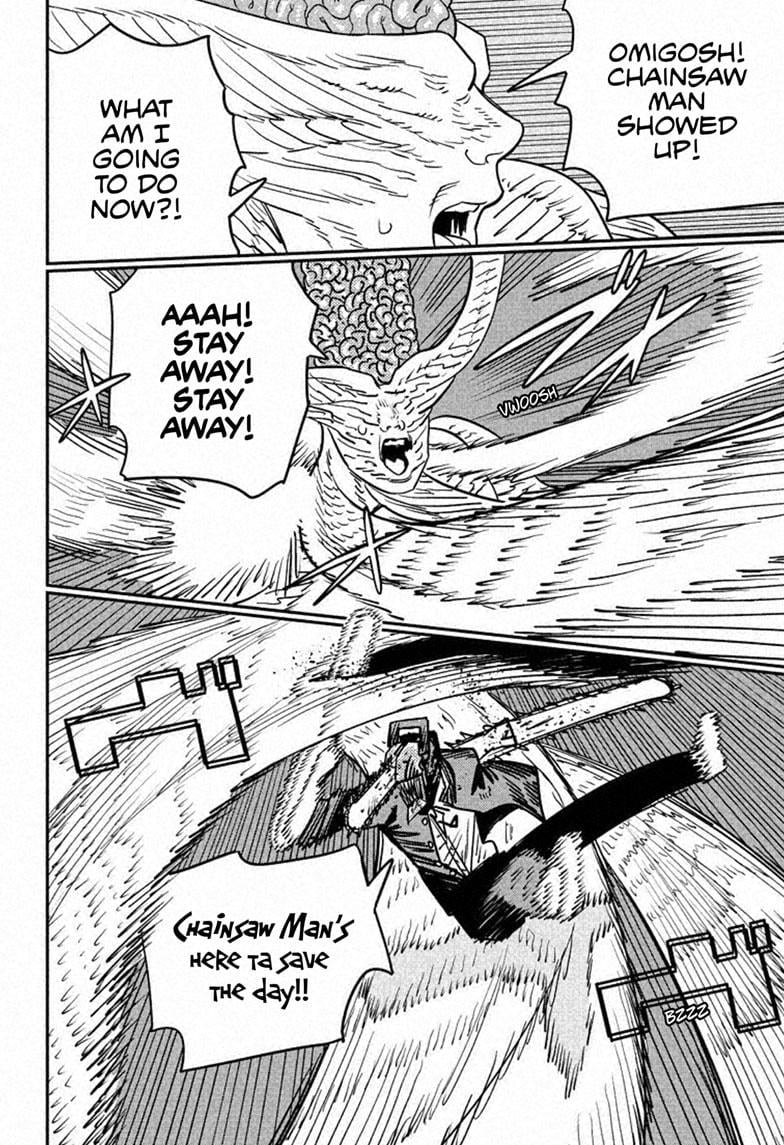Read Chainsaw Man (en) Manga Online