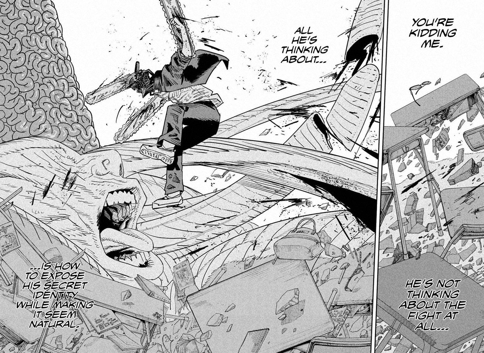 Read Chainsaw Man (en) Manga Online