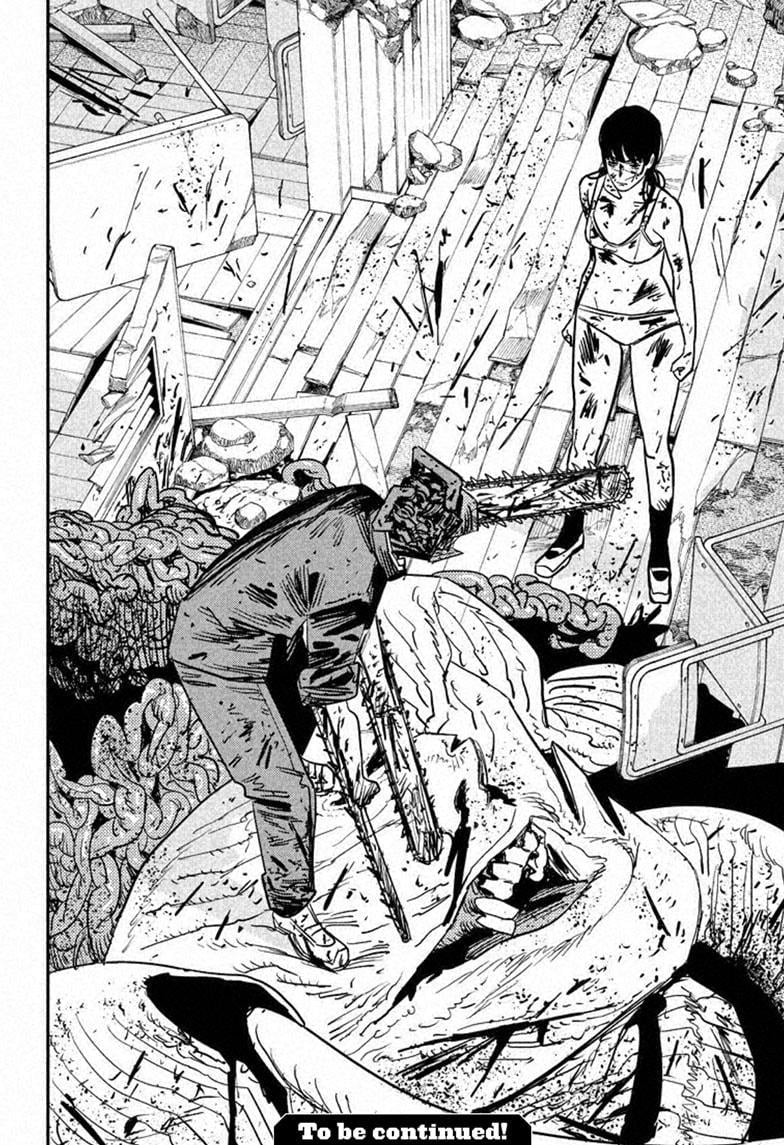 Read Chainsaw Man (en) Manga Online