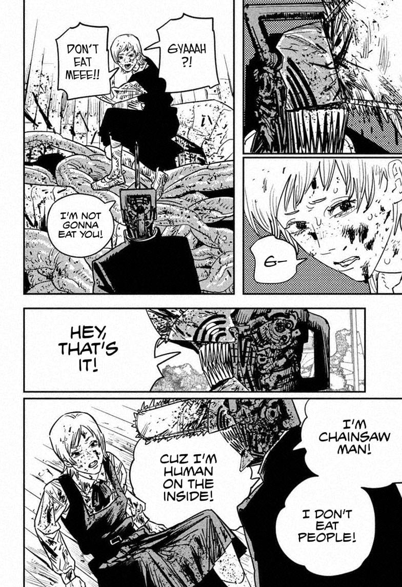 Read Chainsaw Man (en) Manga Online