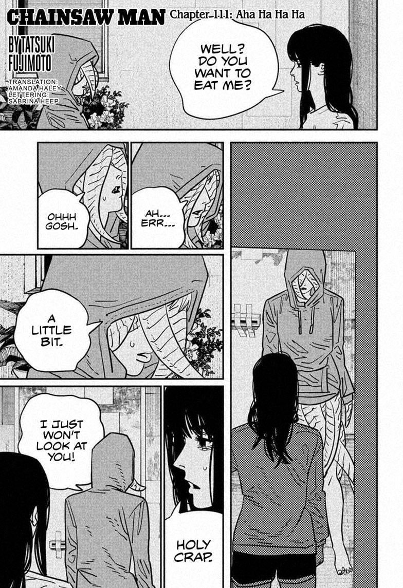 Read Chainsaw Man (en) Manga Online