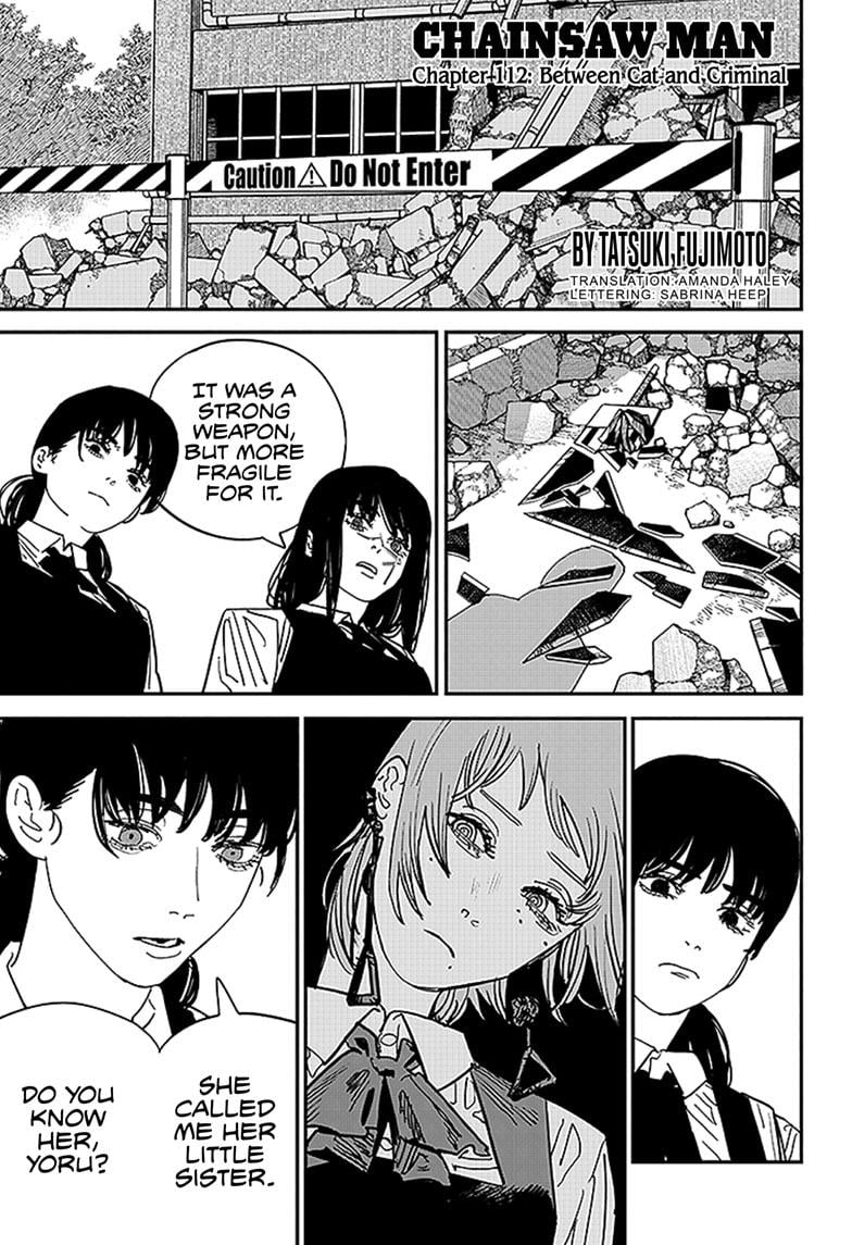Read Chainsaw Man (en) Manga Online