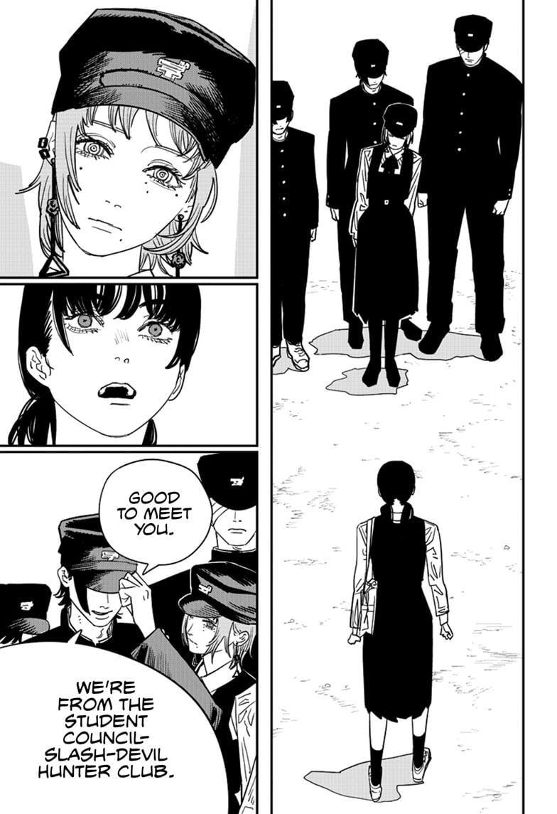 Read Chainsaw Man (en) Manga Online