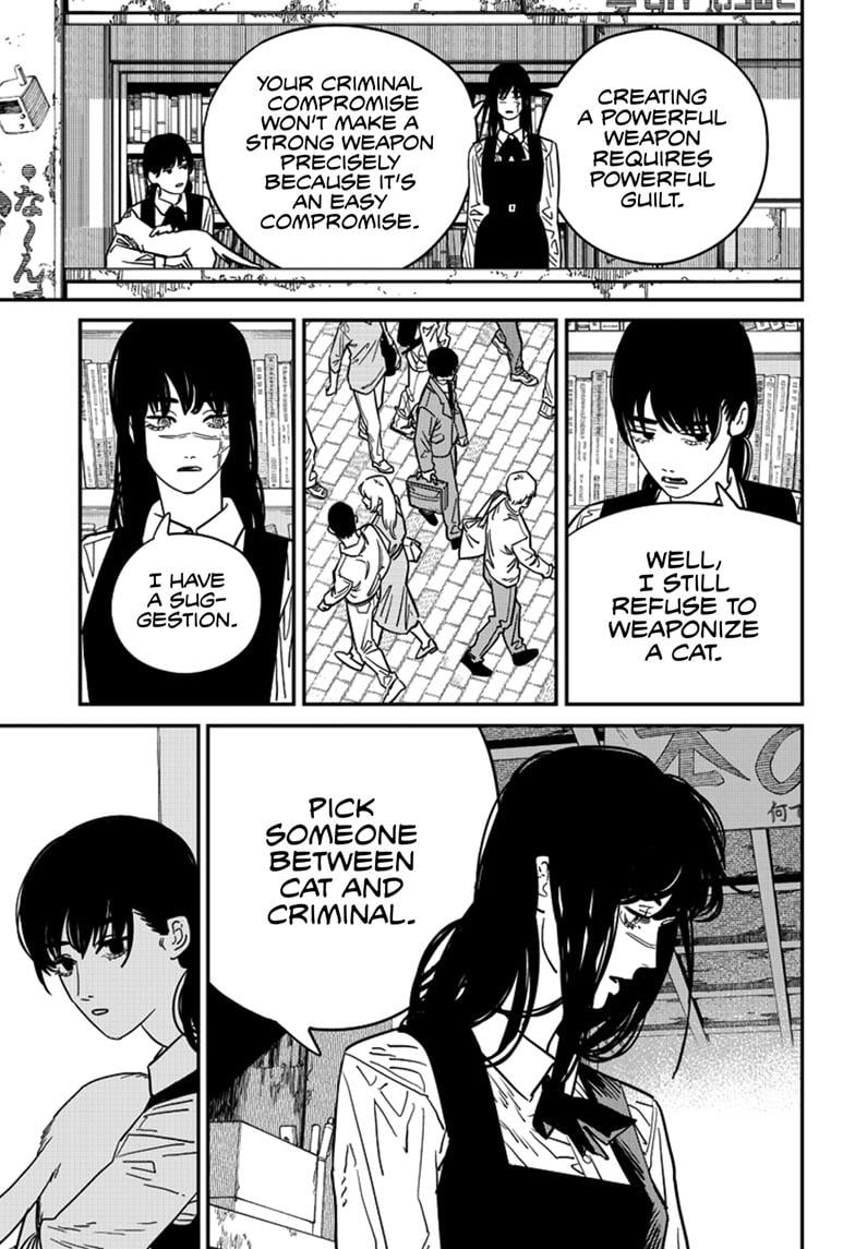 Read Chainsaw Man (en) Manga Online