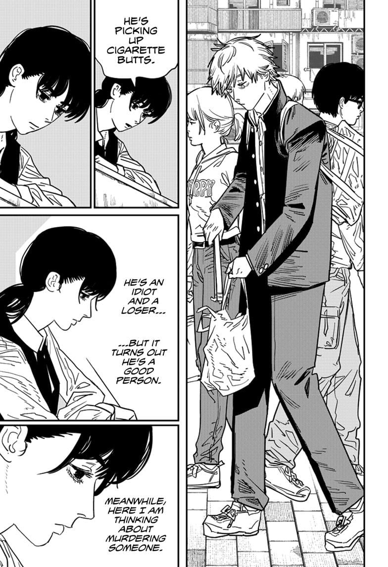 Read Chainsaw Man (en) Manga Online