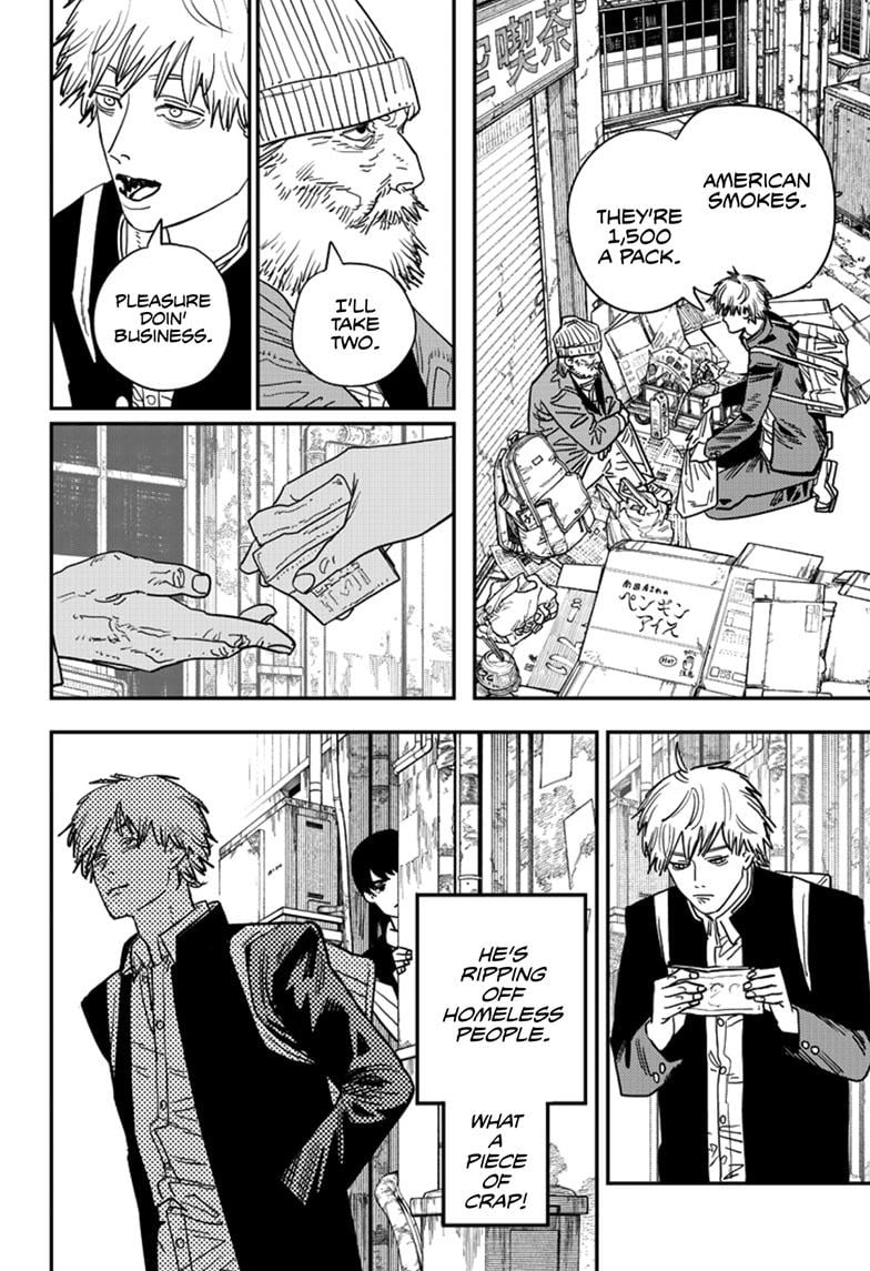 Read Chainsaw Man (en) Manga Online