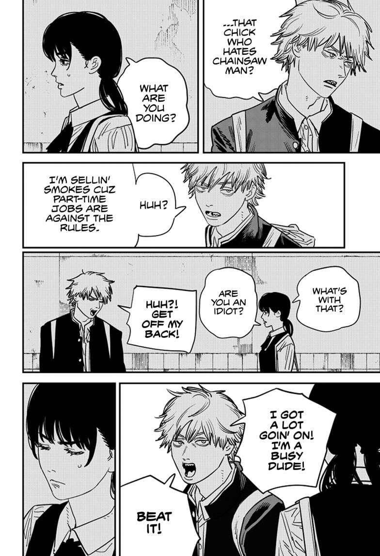 Read Chainsaw Man (en) Manga Online