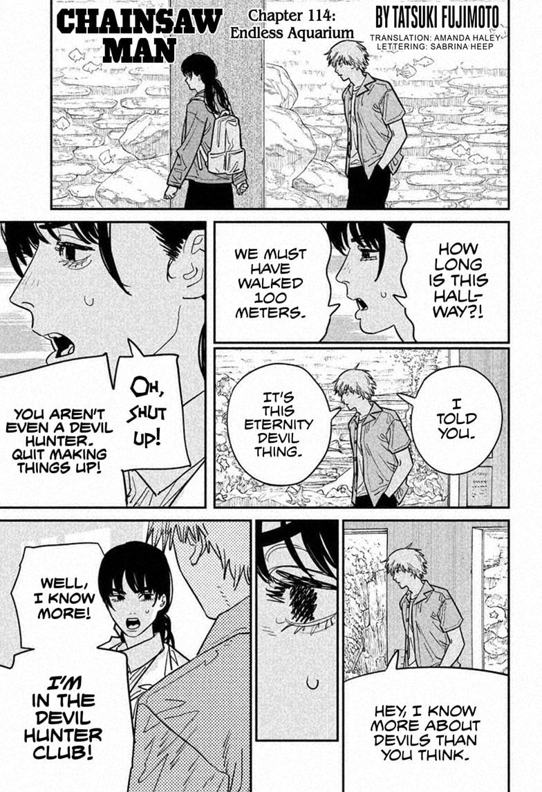 Read Chainsaw Man (en) Manga Online