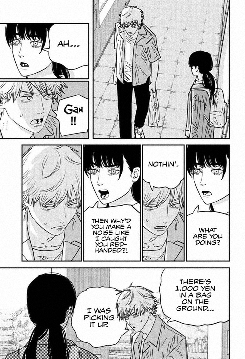 Read Chainsaw Man (en) Manga Online