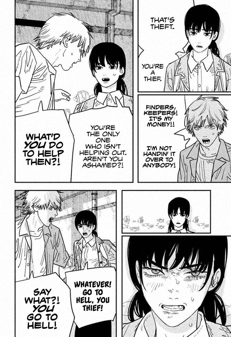 Read Chainsaw Man (en) Manga Online