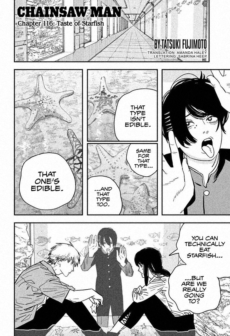 Read Chainsaw Man (en) Manga Online
