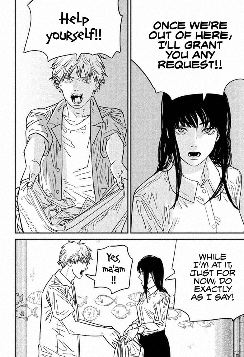Read Chainsaw Man (en) Manga Online