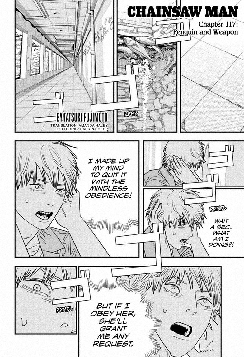 Read Chainsaw Man (en) Manga Online