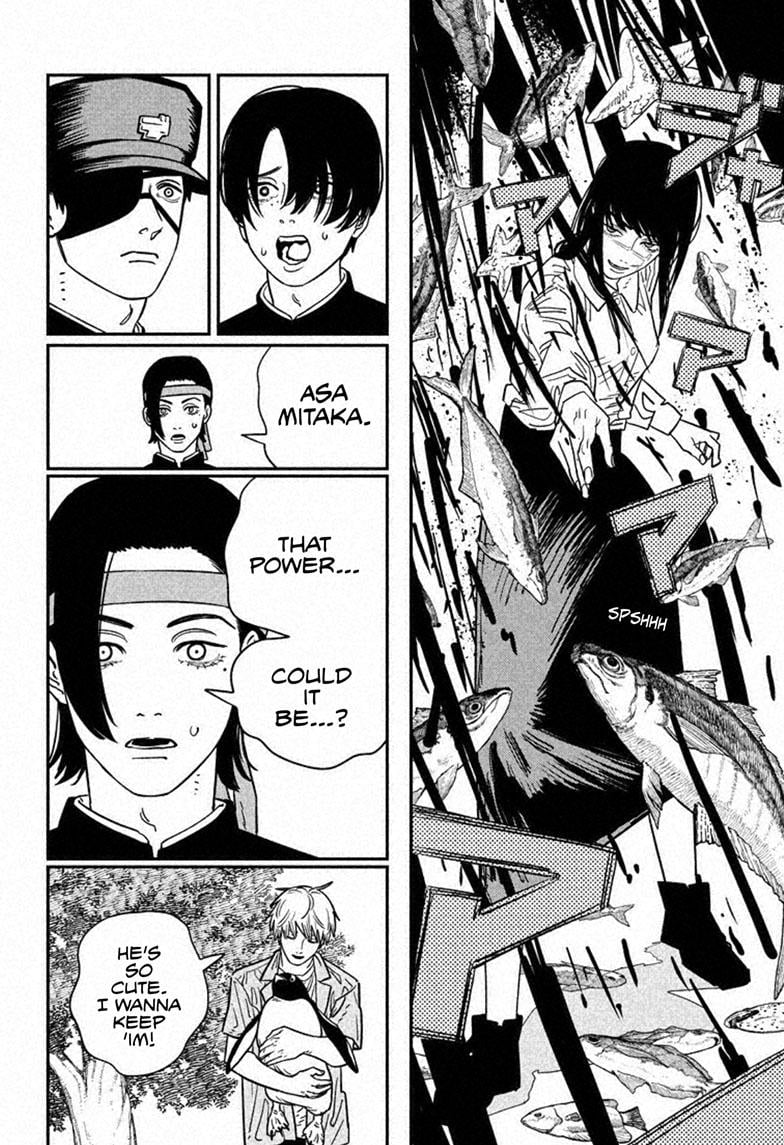 Read Chainsaw Man (en) Manga Online