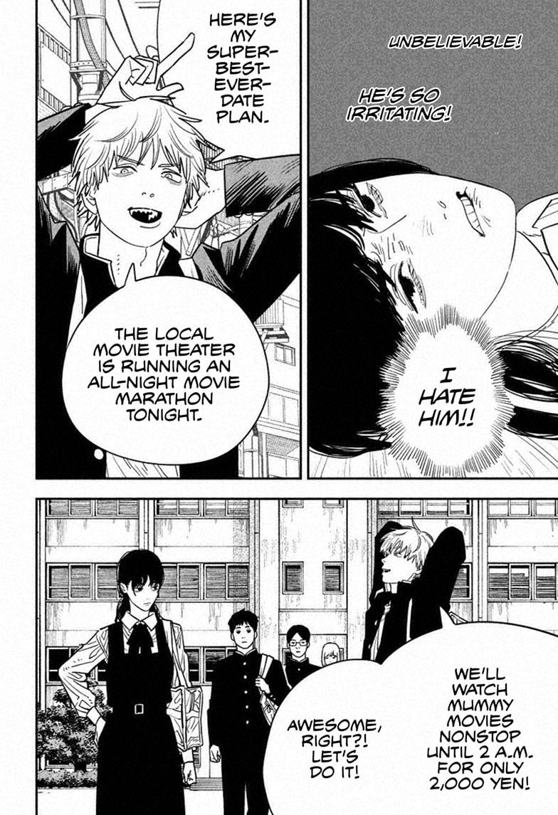 Read Chainsaw Man (en) Manga Online