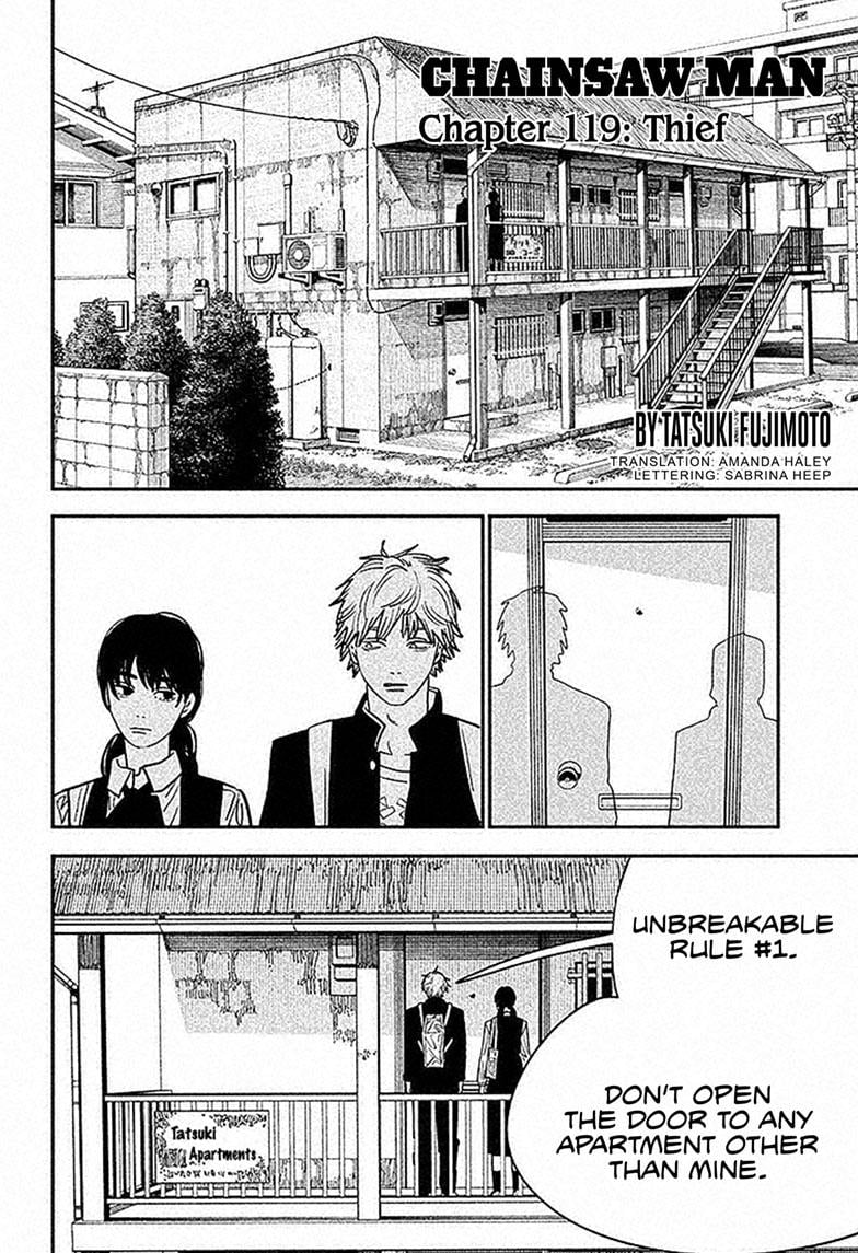 Read Chainsaw Man (en) Manga Online