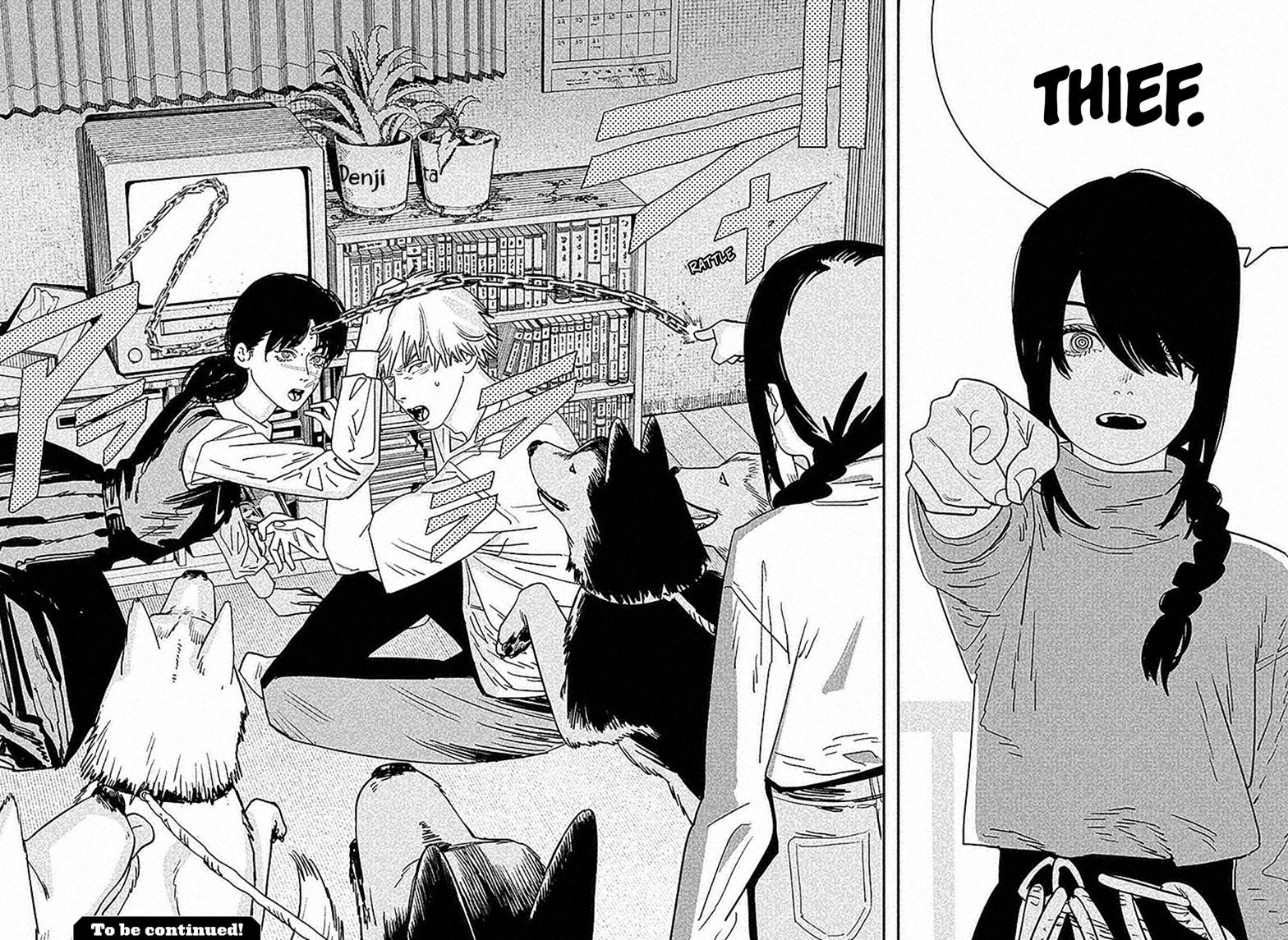 Read Chainsaw Man (en) Manga Online