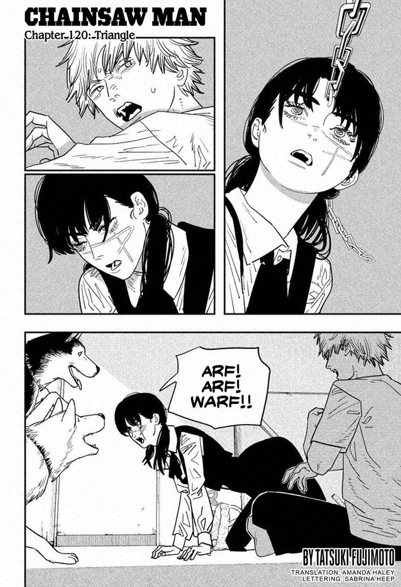 Read Chainsaw Man (en) Manga Online