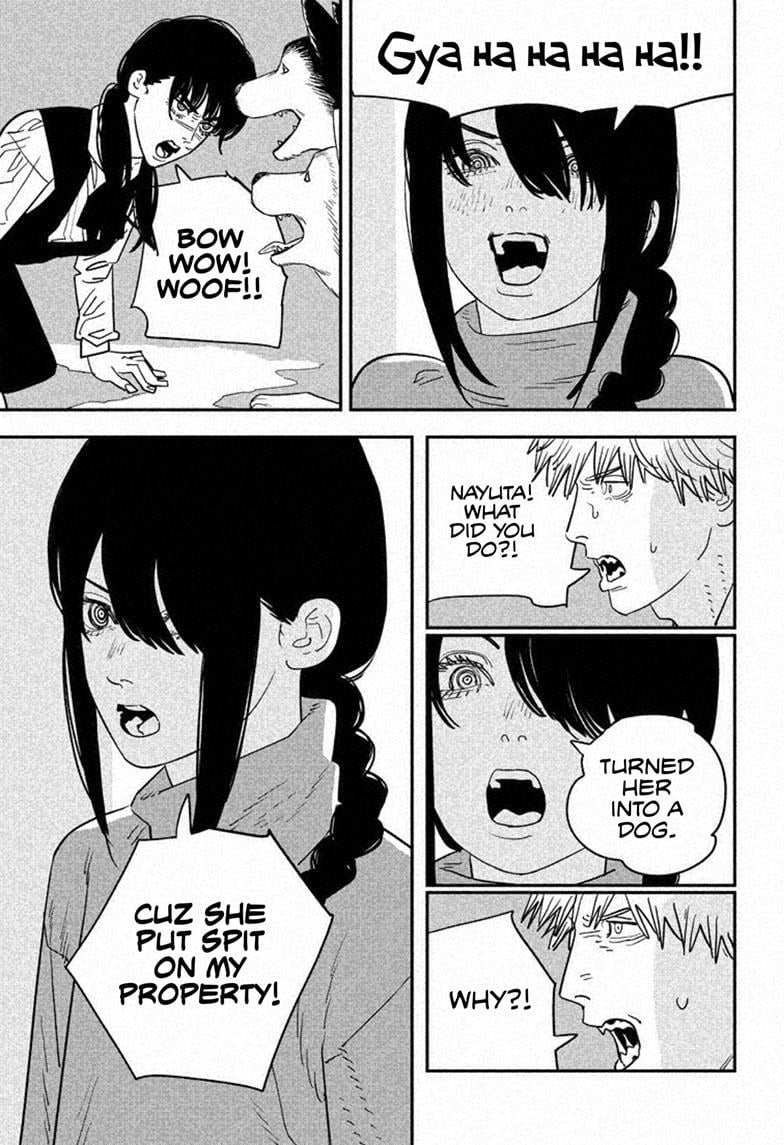 Read Chainsaw Man (en) Manga Online