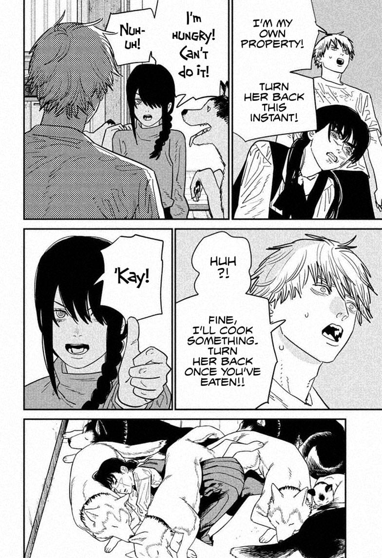 Read Chainsaw Man (en) Manga Online