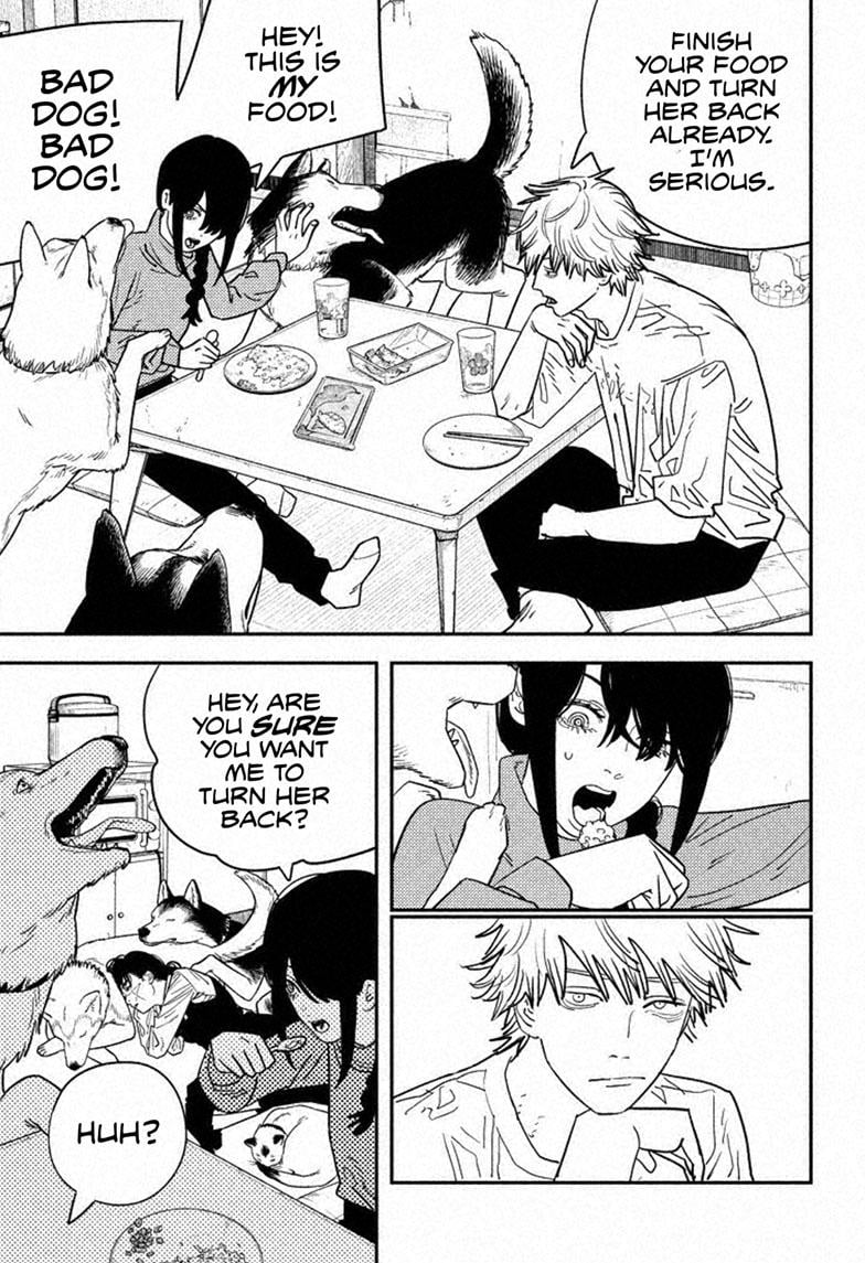 Read Chainsaw Man (en) Manga Online