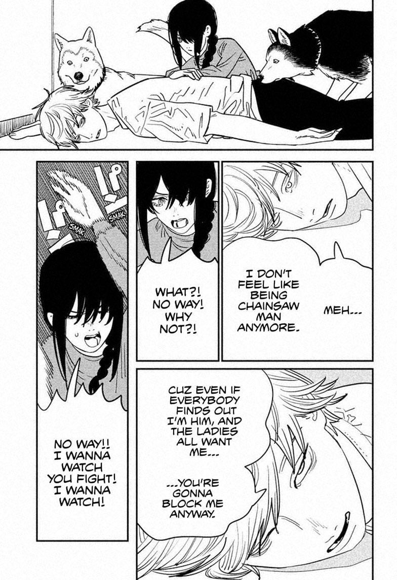 Read Chainsaw Man (en) Manga Online