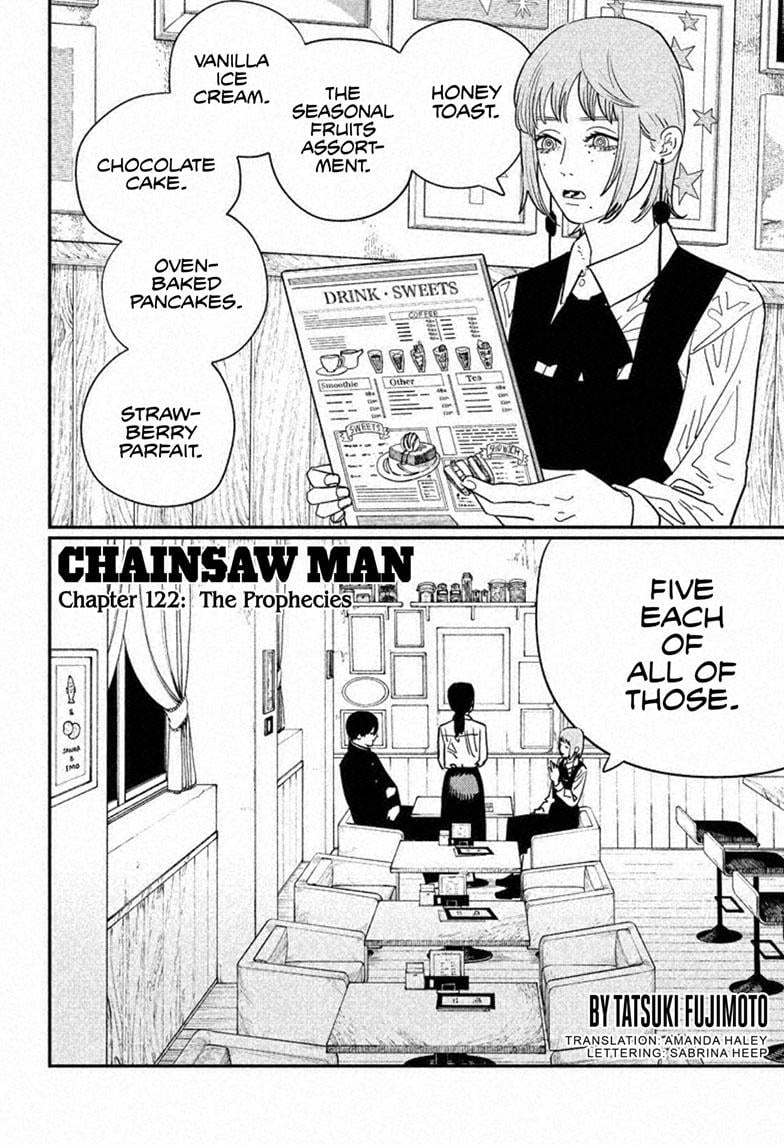 Read Chainsaw Man (en) Manga Online