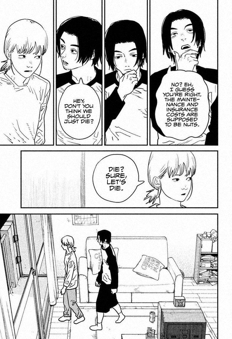 Read Chainsaw Man (en) Manga Online