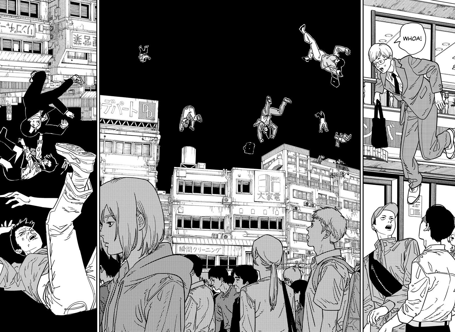 Read Chainsaw Man (en) Manga Online