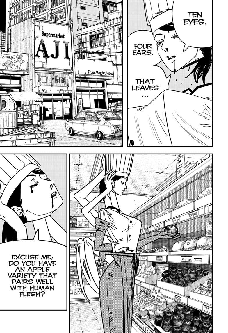 Read Chainsaw Man (en) Manga Online