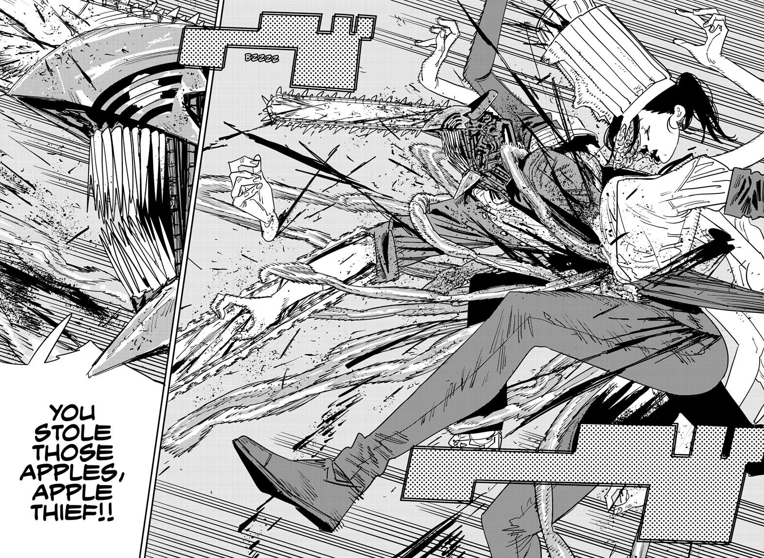 Read Chainsaw Man (en) Manga Online