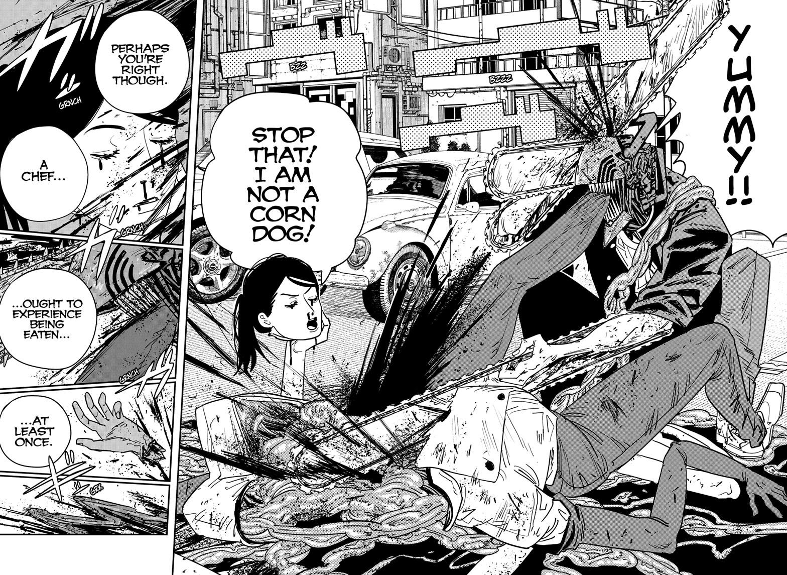 Read Chainsaw Man (en) Manga Online