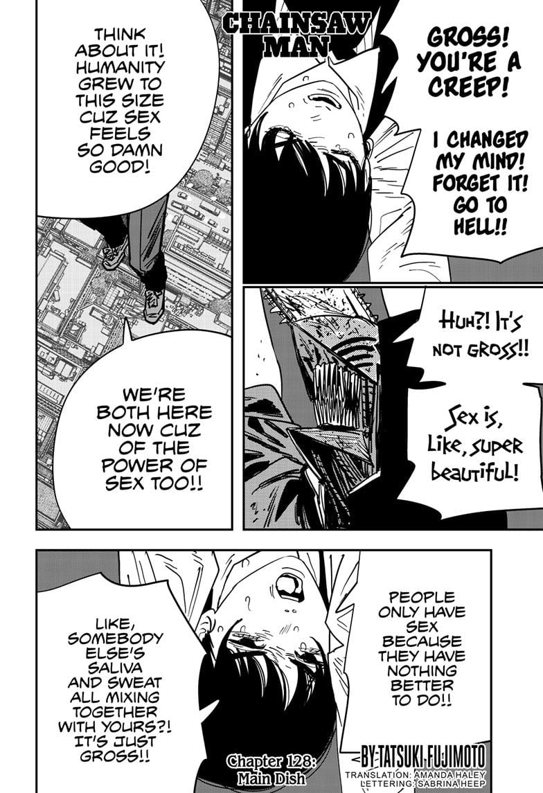 Read Chainsaw Man (en) Manga Online