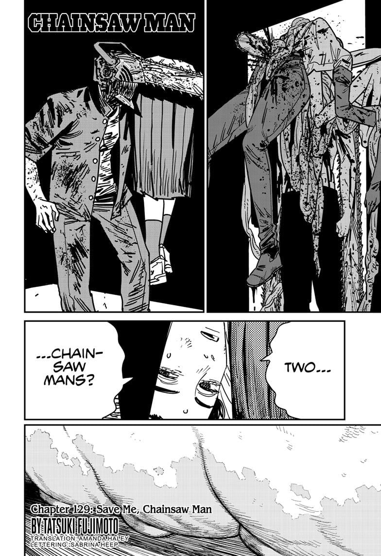 Read Chainsaw Man (en) Manga Online