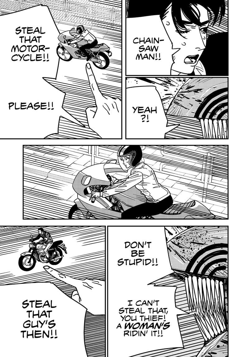 Read Chainsaw Man (en) Manga Online