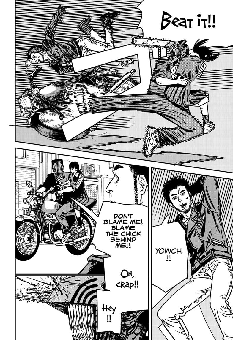 Read Chainsaw Man (en) Manga Online