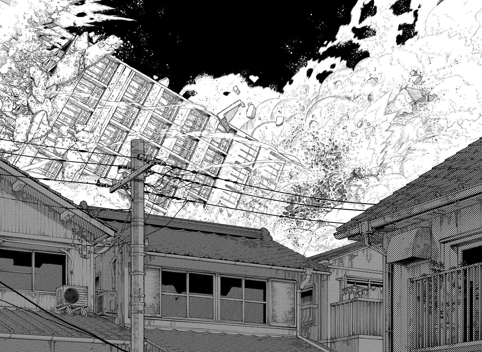 Read Chainsaw Man (en) Manga Online