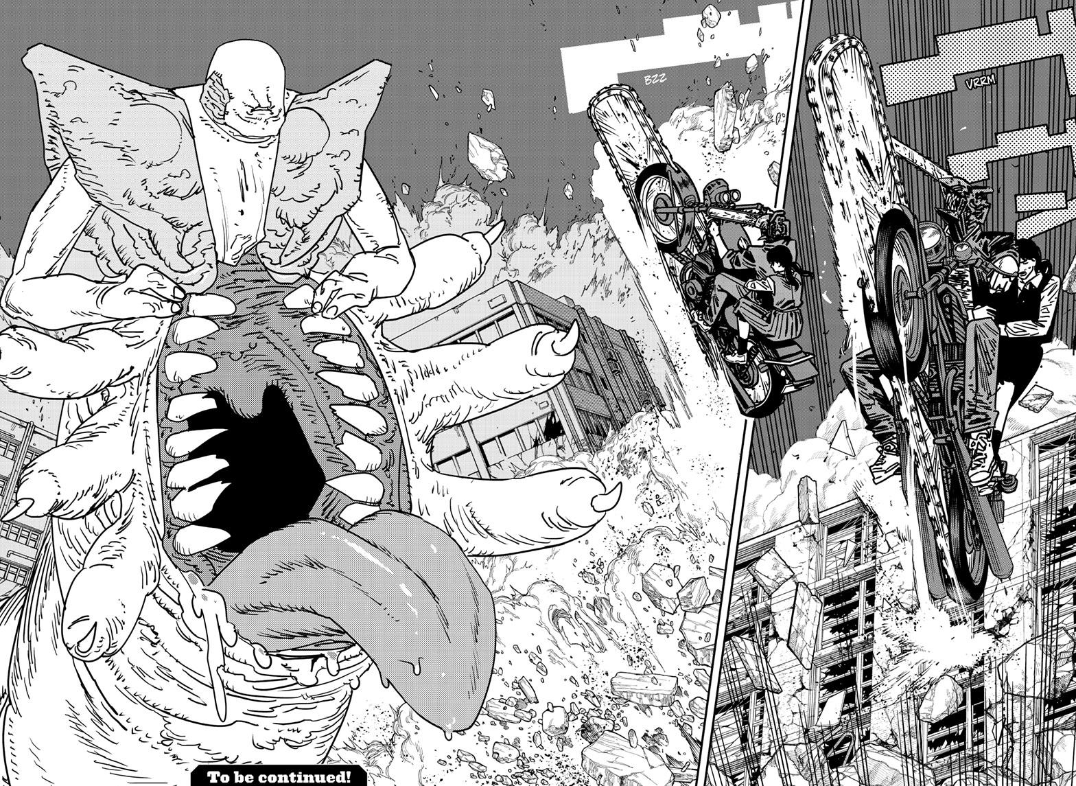 Read Chainsaw Man (en) Manga Online
