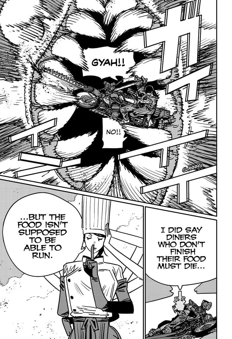 Read Chainsaw Man (en) Manga Online