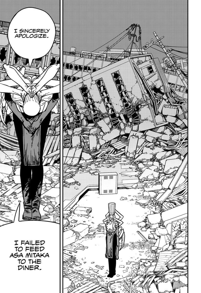 Read Chainsaw Man (en) Manga Online