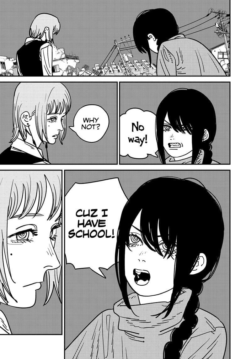 Read Chainsaw Man (en) Manga Online